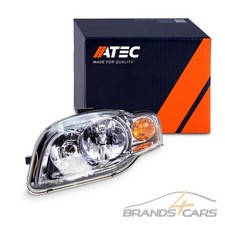 ATEC SCHEINWERFER H7/H7 LINKS FÜR AUDI A4 B7 8E 04-09 CABRIO B6 B7 8E BJ 05-09