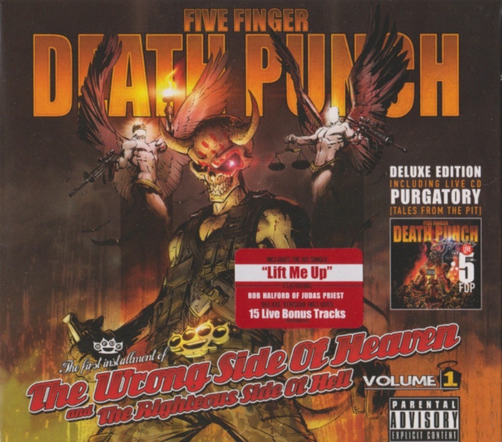Five Finger Death Punch - CD Audio