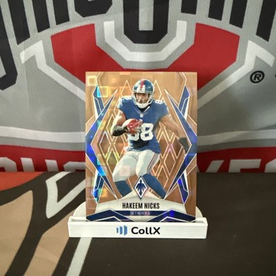 2025 Panini Phoenix - Hakeem Nicks #86 Bronze Pandora Prizm /125