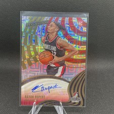 2023-24 Panini Revolution Rayan Rupert Auto #RA-RRB