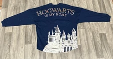 Harry Potter Wizarding World New York Hogwarts is My Home Spirit Jersey Large