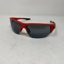 SPY OPTIC ALPHA 68-14-125 RED W/ GRAY MIRROR LENS SUNGLASSES IT79