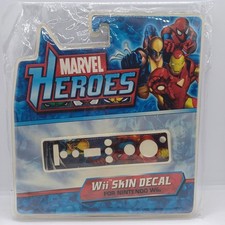 Wii Skin Decal for Nintendo Wii Marvel Heros