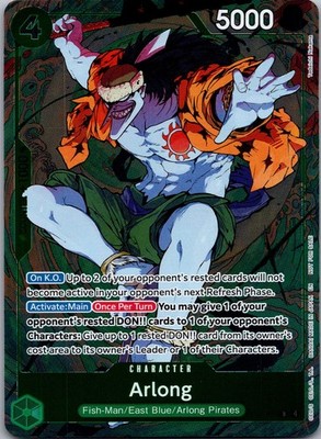 Arlong OP15-023 Alt Dash Pack Adventure On Kamis Island One Piece