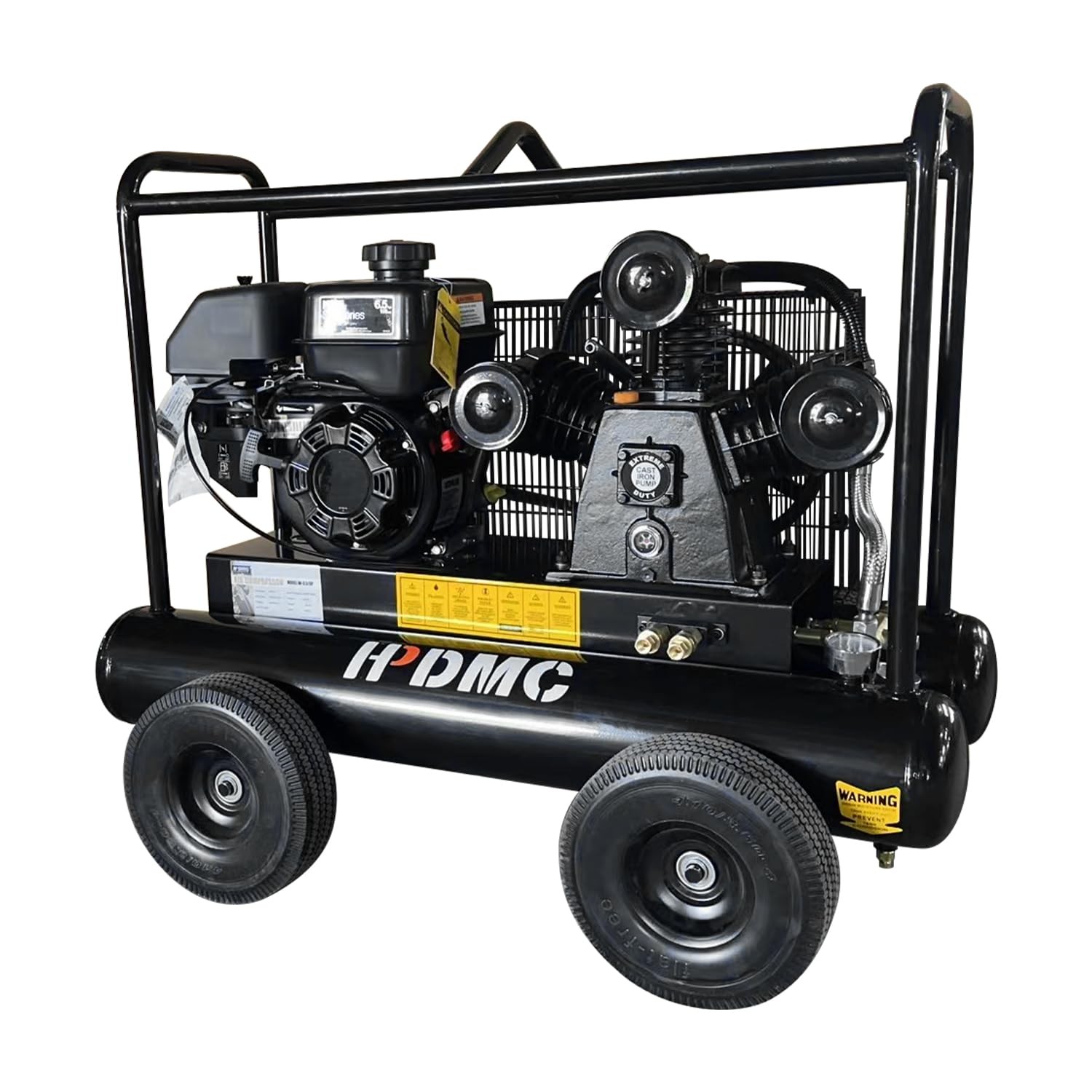 18cfm Portable Gasoline Driven Pistom Pump Air