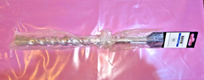 New Kateya 1 1/8 in x 13 inch Carbide Tipped SDS Max Masonry Drill Bit Free Ship