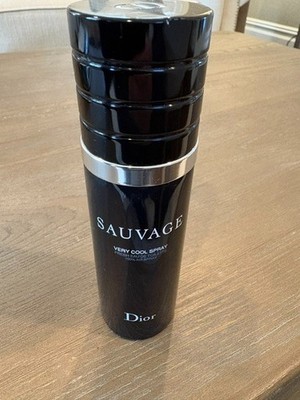 Dior Sauvage Very Cool Spray  Fresh EDT 100% Air Spray 3.4 FL OZ / 100 ML  RARE