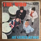 THE WHO - My Generation LP 1965 UK Brunswick LAT 8616 MONO Rare First Pressing
