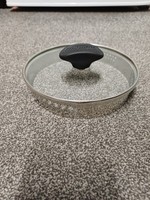 Dunelm Stainless Steel Vented Saucepan Lid Diam Approx 16cm