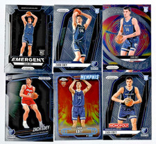 Zach Edey - Memphis Grizzlies - LOT of (6) different RC / ROOKIE cards