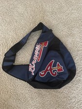 Atlanta Braves Leadoff Sling Travel Backpack NWOT