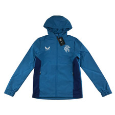 Rangers Women's Jacket Castore Football Training Jacket - New