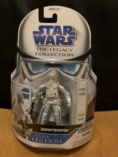 New In Box Star Wars The Legacy Collection Saga Legends Snowtrooper SL No 25