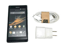 UNLOCKED SONY XPERIA L C2105 CELL PHONE FIDO ROGERS TELUS BELL KOODO LUCKY CHATR