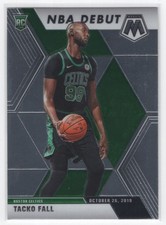 #276 2019-20 Mosaic BASE Tacko Fall Boston Celtics