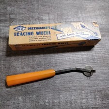 Vintage 1949 Traum Tracing Wheel Bakelite ORA...