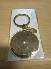 Keyring Keychain 50 Years Perpetual Calendar Silver Alloy Key Chain Ring 2010-60