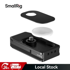 SmallRig Universal Mount Plate for AirTag/SmartTag2 for Sony for Canon for Nikon