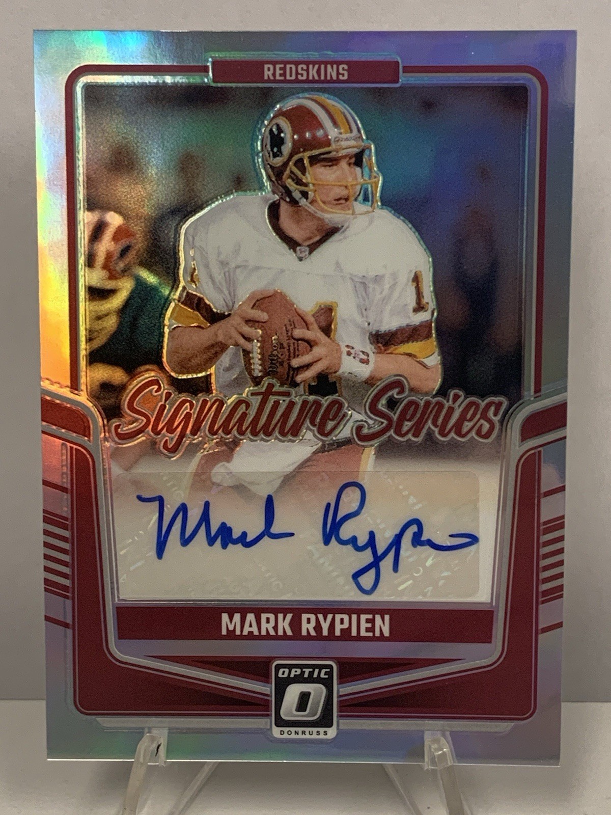 2024 Panini Donruss Optic Mark Rypien Redskins #SSH-MRN Signature Series Auto