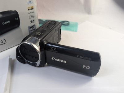 ビデオカメラ canon iVIS HF R52 ビデオカメラ】iVIS HF R52 基本情報