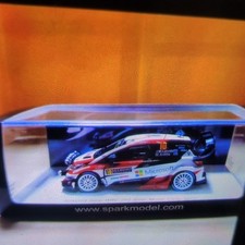 Spark 1/43 Toyota Yaris WRC2nd Monte Alba Carlo 2017 373863