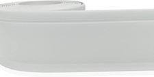 PRO FLEX Light Gray Vinyl Baseboard Ultra Thi...