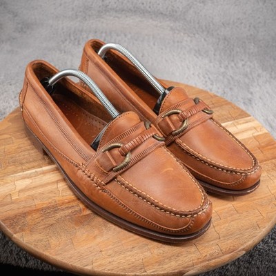 Cole Haan Country Brown Leather Loafers 10582 Classic Slip-on
