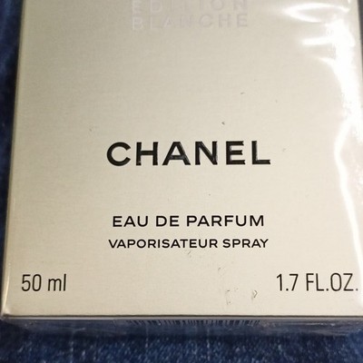 CHANEL Édition Blanche Eau de Parfum Spray Vaporisateur 50 ml Normale Größe