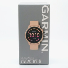 Garmin Vivoactive 6 Health & Fitness GPS Smartwatch Pink vívoactive 010-02985-03