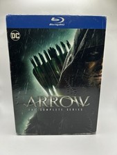 Arrow Complete Series Blu-ray Seasons 1-8 NEW DC Region A Box Set