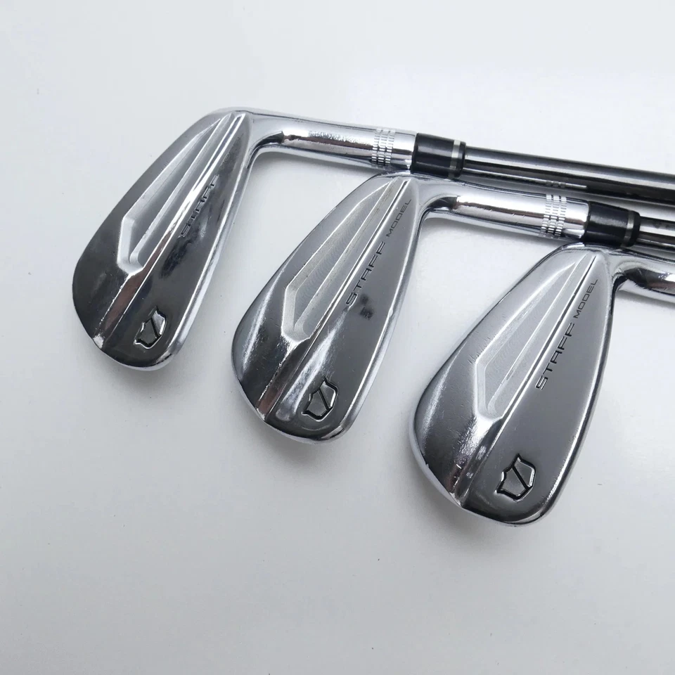 Used Wilson Staff Model CB 2024 Iron Set / 4 - PW / Stiff Flex - Image 3 of 4