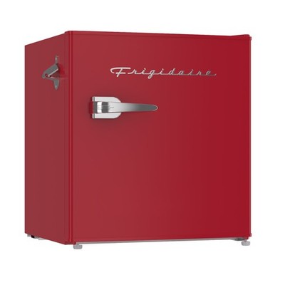 Frigidaire, 1.6 Cu. Ft. Retro Compact Refrigerator, Built-In Side Bottle Opener