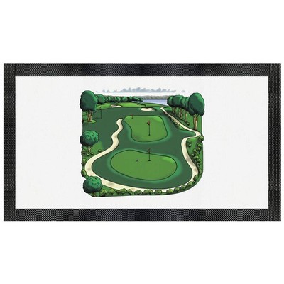 Futtermatte für Haustiere ''Golf Course'' (PM00023899)