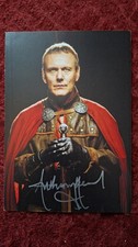 Anthony Head Hand Signed Photograph - Merlin Anthony Head Hand Signed Photograph - Merlin