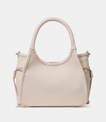 Kate Spade Stash Canvas Mini Carryall KN646 YPY Pearl Pink Multi