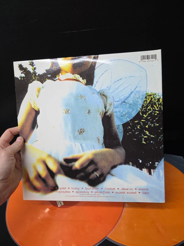 Smashing Pumpkins Siamese Dream 2lp Vinyl 1993 1st Press 'Orange Marble' EX Foto 3 de 4