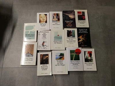Bücherpaket 14 Romane Diogenes 