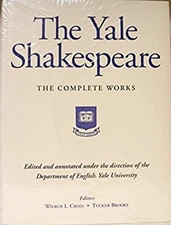 The Yale Shakespeare : The Complete Works Hardcover William Shake