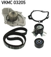 SKF Wasserpumpe+Zahnriemensatz VKMC03205