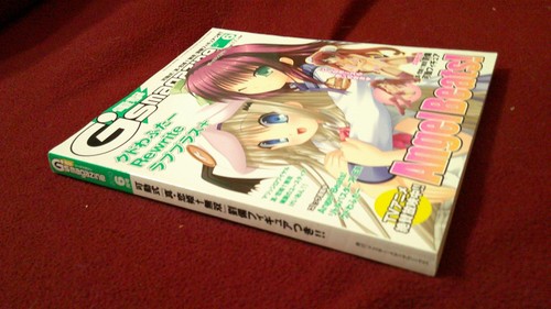 Dengeki G's magazine June 2010 Angel Beats, Rewrite, Marriage Royale - Imagen 3 de 10