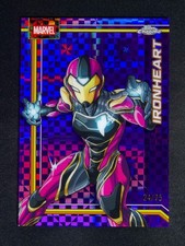 2026 Topps Chrome Marvel Comics Ironheart #58 Purple X-Fractor /75