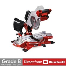 Einhell Cordless Mitre Saw 210mm 18V TE-MS 18/210 PXC BODY ONLY Refurb GRADE B