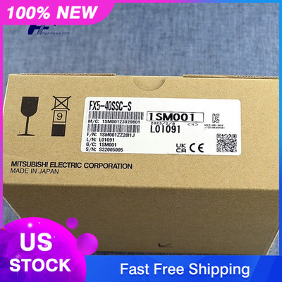 1PC New Genuine Sealed factory in Box Mitsubishi FX5-40SSC-S PLC USA FAST SHIP
