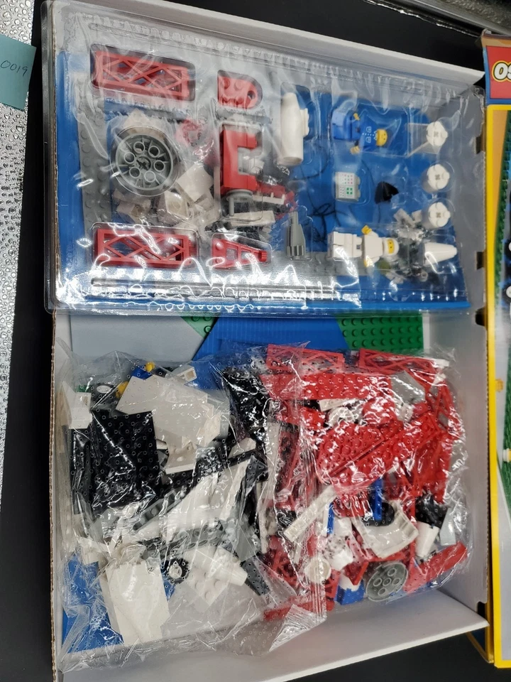 LEGO 1682 город аэропорт космический челнок новый с 1990 года. Запечатанные внутренние сумки ЧИТАЙТЕ!!! - Изображение 3 из 4