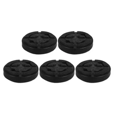 5 Pcs Rubber Lift Blocks Jack Pad Adapter for Car Floor Accessories