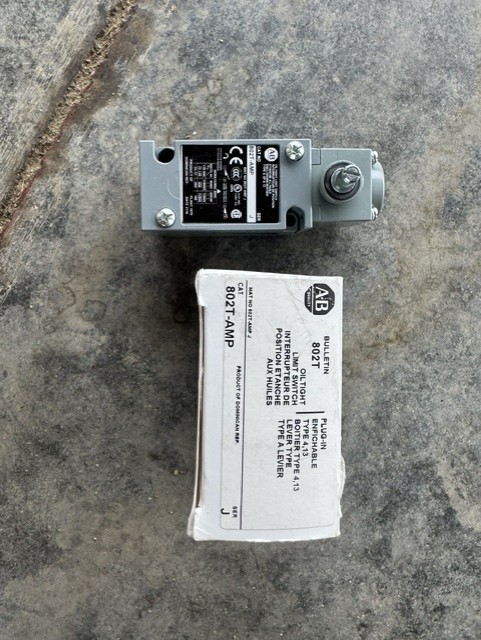 Allen Bradley 802T-AMP Limit Switch