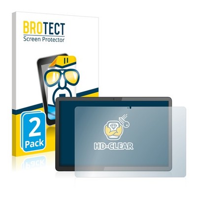 2x Display Schutz Folie für Lenovo IdeaPad duet 3 Chromebook 11'' Zubehör