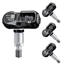 4Pcs TPMS Sensor, 315Mhz OE 4260706020 4260730060 Pre-Programmed Tire Pressur...