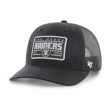 '47 Brand NFL Cap Las Vegas Raiders Hardline Trucker RF Baseball Mesh Logo