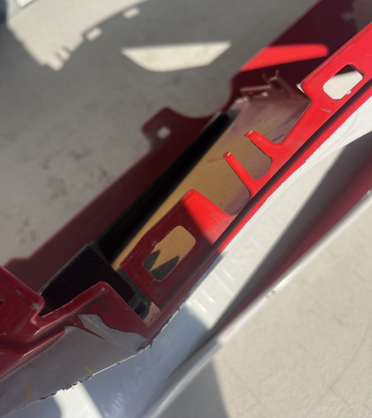 2015 2016 2017 Lamborghini Huracan Left Rocker Panel Used Oem 4T0 853 123